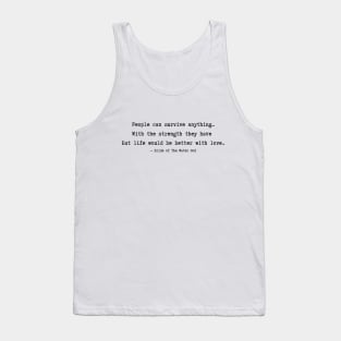 Bride of the water god Quotes Tank Top